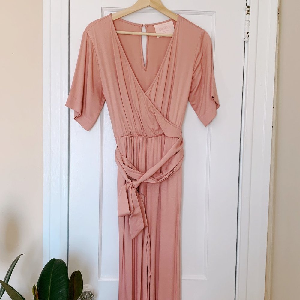 Ban.do Jumpsuit (Baby Pink)
